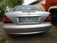 Gebraucht Mercedes SLK200 163 PS (119 kW) 2002 Silber Cabrio