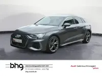 Gebraucht Audi A3 S-Line 150 PS (110 kW) 2023 Grau Limousine