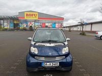 Gebraucht Smart ForTwo Cabrio 61 PS (44 kW) 2006 Blau Cabrio