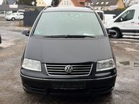 Gebraucht VW Sharan Pacific 140 PS (102 kW) 2007 Schwarz Van / Kleinbus
