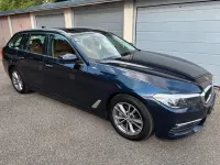 Gebraucht BMW 520 Sport Line 190 PS (139 kW) 2018 Blau Kombi