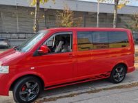 Gebraucht VW T5 131 PS (96 kW) 2005 Rot Van