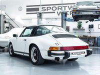 Gebraucht Porsche 911SC 179 PS (131 kW) 1982 Weiß Cabrio