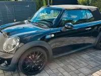 Gebraucht Mini John Cooper Works Cabriolet 184 PS (135 kW) 2011 Schwarz Cabrio