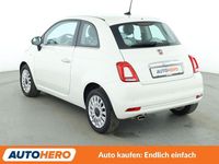 Gebraucht Fiat 500 Lounge 69 PS (50 kW) 2019 Weiß Limousine