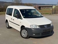 Gebraucht VW Caddy 80 PS (58 kW) 2010 Weiß Van / Kleinbus