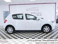 Gebraucht Dacia Sandero Ambiance 90 PS (66 kW) 2014 Weiß Limousine