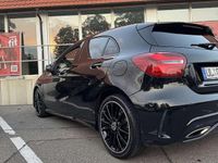 Gebraucht Mercedes A220 AMG line 184 PS (135 kW) 2017 Schwarz Kleinwagen