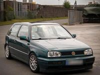 Gebraucht VW Golf III 75 PS (55 kW) 1997 Grün Kleinwagen