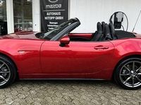 Gebraucht Mazda MX5 Sports-Line 160 PS (117 kW) 2017 Rubinrot Cabrio