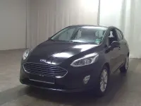 Gebraucht Ford Fiesta Titanium 125 PS (91 kW) 2019 Schwarz Kleinwagen
