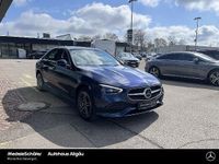 Gebraucht Mercedes C300e AMG 313 PS (230 kW) 2024 Lack sodalithblau (metallic) Limousine