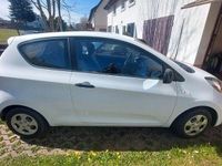 Gebraucht Kia Picanto Attract 67 PS (49 kW) 2015 Weiß Kleinwagen