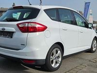 Gebraucht Ford C-MAX SYNC Edition 95 PS (69 kW) 2013 Weiß Van / Kleinbus