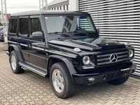 Gebraucht Mercedes G55 AMG AMG 354 PS (260 kW) 2003 Obsidianschwarz metallic SUV