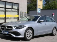 Gebraucht Mercedes C220 200 PS (147 kW) 2022 Silber Limousine