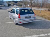 Gebraucht Peugeot 306 90 PS (66 kW) 1999 Silber Kombi