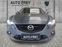 Gebraucht Mazda 6 Sports-Line 175 PS (128 kW) 2014 Saphirblau metallic Kombi