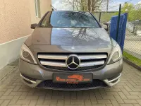 Gebraucht Mercedes B180 109 PS (80 kW) 2014 Grau Kleinwagen