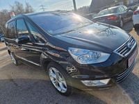 Gebraucht Ford Galaxy Titanium 203 PS (149 kW) 2010 Schwarz Van / Kleinbus