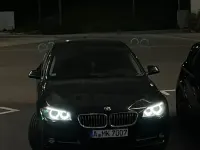 Używany BMW 520 190 KM (139 kW) 2016 Czarny Sedan/Limuzyna