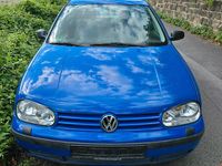 Gebraucht VW Golf IV 75 PS (55 kW) 2000 Blau Limousine