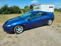 Gebraucht Ford Cougar 131 PS (96 kW) 1999 Blau Coupé
