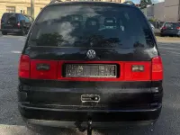Gebraucht VW Sharan Trendline 116 PS (85 kW) 2001 Schwarz Van / Kleinbus