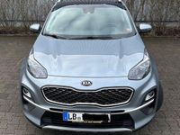 Gebraucht Kia Sportage Spirit 177 PS (130 kW) 2021 Grau SUV