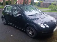 Gebraucht Smart ForFour 95 PS (69 kW) 2004 Schwarz Kleinwagen