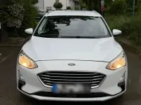 Gebraucht Ford Focus 150 PS (110 kW) 2018 Weiß Kombi