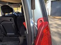 Gebraucht Peugeot Partner Tepee 109 PS (80 kW) 2008 Blau Van / Kleinbus