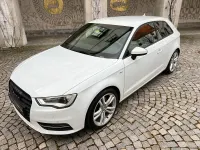 Gebraucht Audi A3 S-Line 180 PS (132 kW) 2013 Weiß Coupé