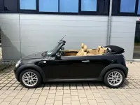 Gebraucht Mini Cooper Cabriolet 120 PS (88 kW) 2009 Schwarz Cabrio