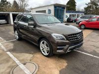 gebraucht Mercedes ML350 CDI AMG 360G KAMERA + NAVI + AHK + ALCANT