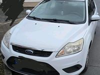 Gebraucht Ford Focus 109 PS (80 kW) 2008 Weiß Kombi