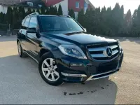 Gebraucht Mercedes GLK220 170 PS (125 kW) 2014 Schwarz SUV