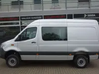 Gebraucht Mercedes Sprinter 190 PS (139 kW) 2023 Silber Van