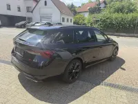 Gebraucht Skoda Octavia RS 245 PS (180 kW) 2024 Schwarz Kombi