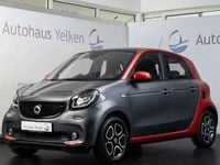 Usata Smart ForFour 90 CV (66 kW) 2016 Rosso Utilitaria