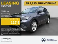 Gebraucht VW T-Cross Goal 95 PS (69 kW) 2025 Grau SUV