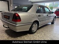 Gebraucht Mercedes C180 122 PS (89 kW) 1998 Silber Limousine