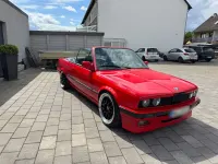 Gebraucht BMW 318 Cabriolet Performance 113 PS (83 kW) 1992 Rot Cabrio