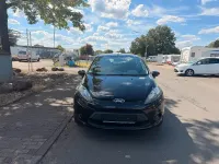 Gebraucht Ford Fiesta Titanium 60 PS (44 kW) 2011 Schwarz Kleinwagen