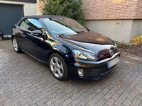 Gebraucht VW Golf Cabriolet GTI 211 PS (155 kW) 2012 Schwarz Cabrio