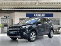 Gebraucht Ford Kuga Titanium 179 PS (131 kW) 2017 Blazerblau SUV