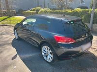 Second-hand VW Scirocco 200 CP (147 kW) 2009 Negru Coupe