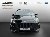Gebraucht Ford Kuga ST-Line X 224 PS (164 kW) 2024 Obsidianschwarz metallic SUV