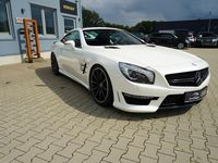 Gebraucht Mercedes SL63 AMG AMG 564 PS (414 kW) 2014 Weiß Cabrio