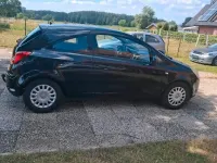 Gebraucht Opel Corsa 60 PS (44 kW) 2008 Schwarz Kleinwagen
